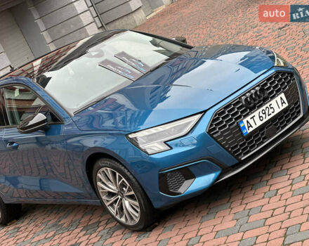 Синий Ауди А3, объемом двигателя 1.4 л и пробегом 48 тыс. км за 23750 $, фото 31 на Automoto.ua