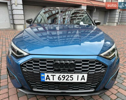 Синий Ауди А3, объемом двигателя 1.4 л и пробегом 48 тыс. км за 23750 $, фото 74 на Automoto.ua