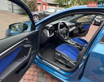 Синий Ауди А3, объемом двигателя 1.4 л и пробегом 48 тыс. км за 23750 $, фото 94 на Automoto.ua