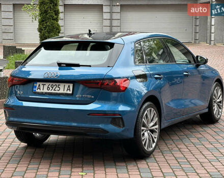 Синий Ауди А3, объемом двигателя 1.4 л и пробегом 48 тыс. км за 23750 $, фото 8 на Automoto.ua
