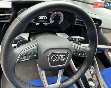 Синий Ауди А3, объемом двигателя 1.4 л и пробегом 48 тыс. км за 23750 $, фото 113 на Automoto.ua