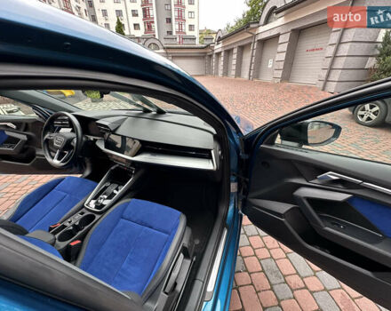 Синий Ауди А3, объемом двигателя 1.4 л и пробегом 48 тыс. км за 23750 $, фото 155 на Automoto.ua