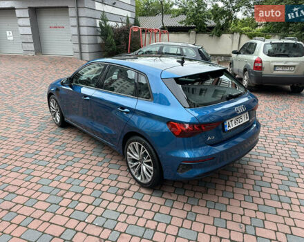 Синий Ауди А3, объемом двигателя 1.4 л и пробегом 48 тыс. км за 23750 $, фото 58 на Automoto.ua