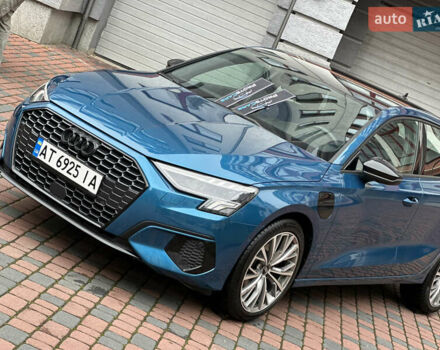 Синий Ауди А3, объемом двигателя 1.4 л и пробегом 48 тыс. км за 23750 $, фото 20 на Automoto.ua