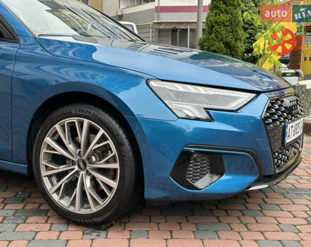 Синий Ауди А3, объемом двигателя 1.4 л и пробегом 48 тыс. км за 23750 $, фото 29 на Automoto.ua