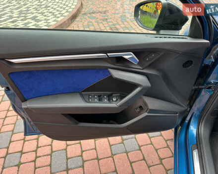 Синий Ауди А3, объемом двигателя 1.4 л и пробегом 48 тыс. км за 23750 $, фото 120 на Automoto.ua