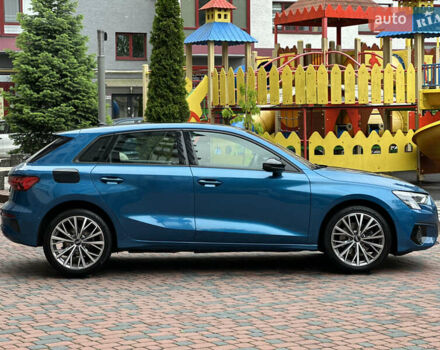 Синий Ауди А3, объемом двигателя 1.4 л и пробегом 48 тыс. км за 23750 $, фото 7 на Automoto.ua