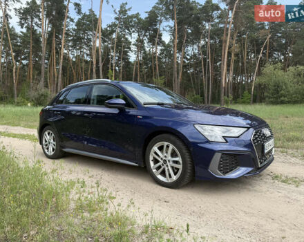 Синий Ауди А3, объемом двигателя 1.98 л и пробегом 56 тыс. км за 34000 $, фото 1 на Automoto.ua