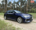 Синий Ауди А3, объемом двигателя 1.98 л и пробегом 56 тыс. км за 34000 $, фото 1 на Automoto.ua