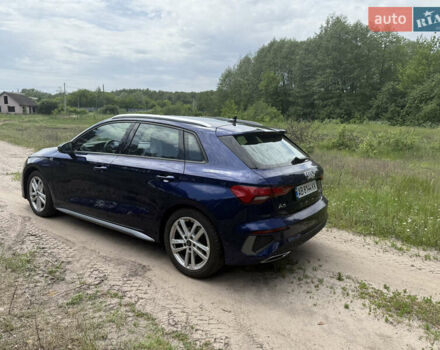 Синий Ауди А3, объемом двигателя 1.98 л и пробегом 56 тыс. км за 34000 $, фото 5 на Automoto.ua