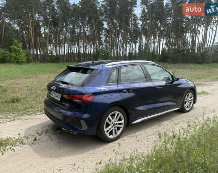 Синий Ауди А3, объемом двигателя 1.98 л и пробегом 56 тыс. км за 34000 $, фото 3 на Automoto.ua