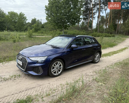 Синий Ауди А3, объемом двигателя 1.98 л и пробегом 56 тыс. км за 34000 $, фото 7 на Automoto.ua