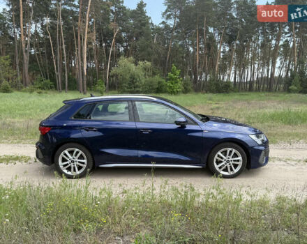 Синий Ауди А3, объемом двигателя 1.98 л и пробегом 56 тыс. км за 34000 $, фото 2 на Automoto.ua