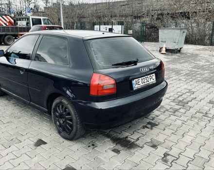 Синий Ауди А3, объемом двигателя 1.8 л и пробегом 347 тыс. км за 4000 $, фото 3 на Automoto.ua