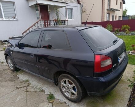 Ауди А3 2000 в Хмельницком на Automoto.ua Синий Ауди А3, объемом двигателя 1.9 л и пробегом 380 тыс. км за 1600 $, фото 6 на Automoto.ua