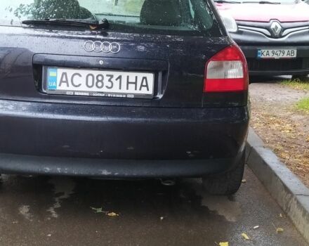 Ауди А3 2001 в Владимир-Волынский на Automoto.ua Синий Ауди А3, объемом двигателя 1.6 л и пробегом 196 тыс. км за 2700 $, фото 2 на Automoto.ua
