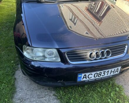 Синий Ауди А3, объемом двигателя 1.6 л и пробегом 191 тыс. км за 2500 $, фото 5 на Automoto.ua