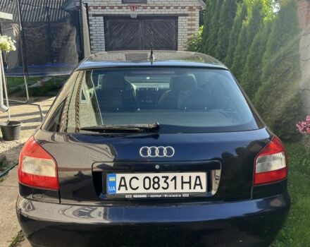 Синий Ауди А3, объемом двигателя 1.6 л и пробегом 191 тыс. км за 2500 $, фото 2 на Automoto.ua