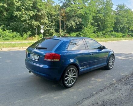 Синий Ауди А3, объемом двигателя 1.6 л и пробегом 200 тыс. км за 3600 $, фото 2 на Automoto.ua