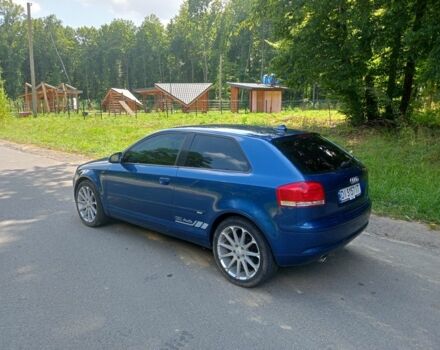 Синий Ауди А3, объемом двигателя 1.6 л и пробегом 250 тыс. км за 4200 $, фото 3 на Automoto.ua
