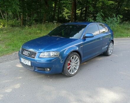 Синий Ауди А3, объемом двигателя 1.6 л и пробегом 200 тыс. км за 3600 $, фото 1 на Automoto.ua