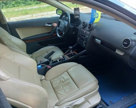 Синий Ауди А3, объемом двигателя 1.6 л и пробегом 250 тыс. км за 4200 $, фото 5 на Automoto.ua