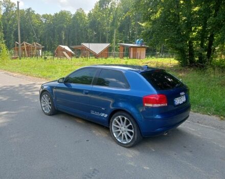 Синий Ауди А3, объемом двигателя 1.6 л и пробегом 250 тыс. км за 4200 $, фото 4 на Automoto.ua