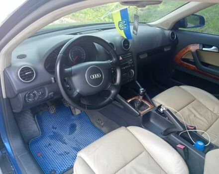 Синий Ауди А3, объемом двигателя 1.6 л и пробегом 200 тыс. км за 3600 $, фото 4 на Automoto.ua
