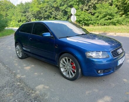 Синий Ауди А3, объемом двигателя 1.6 л и пробегом 200 тыс. км за 3600 $, фото 3 на Automoto.ua