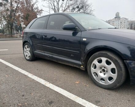 Синий Ауди А3, объемом двигателя 2 л и пробегом 348 тыс. км за 2500 $, фото 4 на Automoto.ua