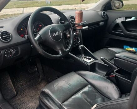 Синий Ауди А3, объемом двигателя 2 л и пробегом 348 тыс. км за 2500 $, фото 2 на Automoto.ua