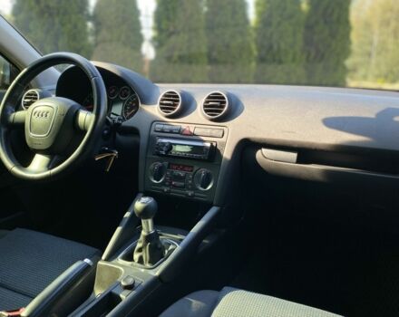 Синий Ауди А3, объемом двигателя 1.6 л и пробегом 243 тыс. км за 4990 $, фото 13 на Automoto.ua