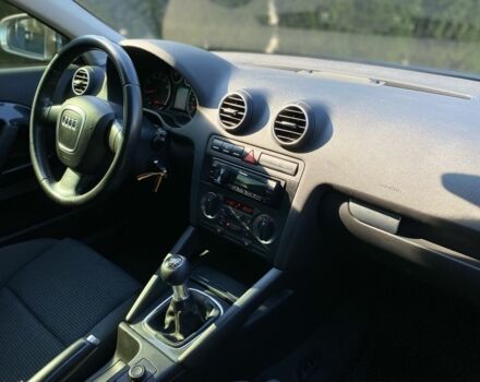 Синий Ауди А3, объемом двигателя 1.6 л и пробегом 243 тыс. км за 4990 $, фото 14 на Automoto.ua