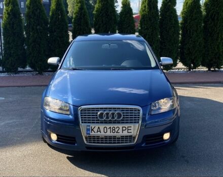 Синий Ауди А3, объемом двигателя 1.6 л и пробегом 243 тыс. км за 4990 $, фото 8 на Automoto.ua