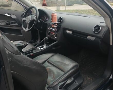 Синий Ауди А3, объемом двигателя 2 л и пробегом 348 тыс. км за 2500 $, фото 1 на Automoto.ua