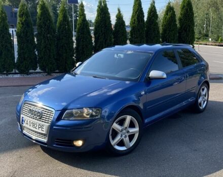 Синий Ауди А3, объемом двигателя 1.6 л и пробегом 243 тыс. км за 4990 $, фото 3 на Automoto.ua