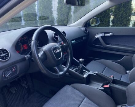 Синий Ауди А3, объемом двигателя 1.6 л и пробегом 243 тыс. км за 4990 $, фото 17 на Automoto.ua