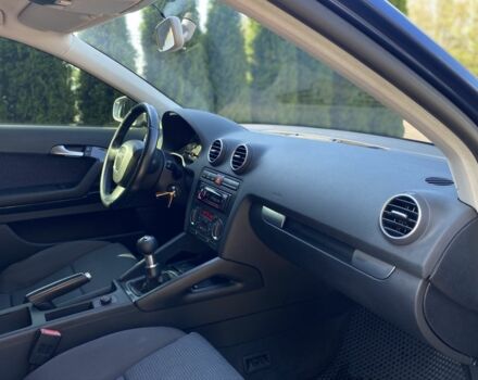 Синий Ауди А3, объемом двигателя 1.6 л и пробегом 243 тыс. км за 4990 $, фото 19 на Automoto.ua