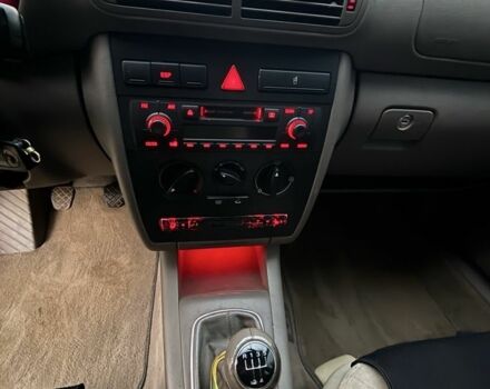 Синій Ауді А3, об'ємом двигуна 1.8 л та пробігом 220 тис. км за 3800 $, фото 5 на Automoto.ua