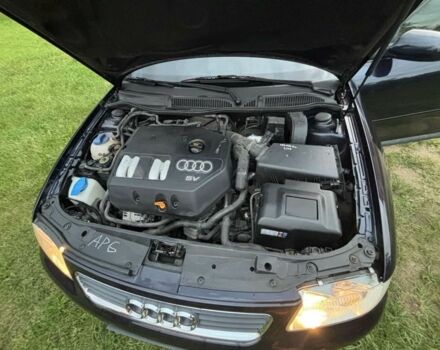 Синій Ауді А3, об'ємом двигуна 1.8 л та пробігом 220 тис. км за 3800 $, фото 2 на Automoto.ua