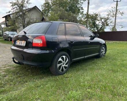 Синій Ауді А3, об'ємом двигуна 1.8 л та пробігом 220 тис. км за 3800 $, фото 1 на Automoto.ua