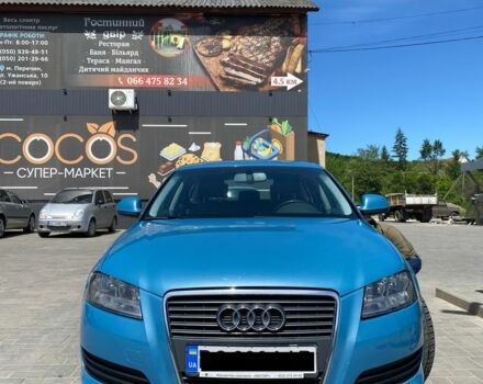 Ауді А3 2010 у Ужгороді на Automoto.ua Синій Ауді А3, об'ємом двигуна 0 л та пробігом 250 тис. км за 8000 $, фото 2 на Automoto.ua