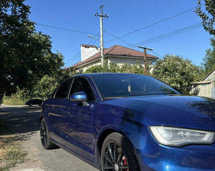 Синий Ауди А3, объемом двигателя 2 л и пробегом 168 тыс. км за 15000 $, фото 17 на Automoto.ua