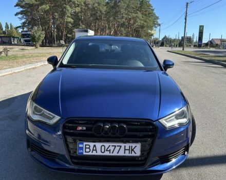 Ауди А3 2014 в Кропивницком (Кировограде) на Automoto.ua Синий Ауди А3, объемом двигателя 1.8 л и пробегом 201 тыс. км за 13000 $, фото 1 на Automoto.ua