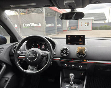 Синій Ауді А3, об'ємом двигуна 1.8 л та пробігом 153 тис. км за 11600 $, фото 8 на Automoto.ua