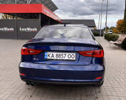 Синій Ауді А3, об'ємом двигуна 1.8 л та пробігом 153 тис. км за 11600 $, фото 1 на Automoto.ua