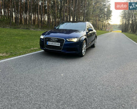 Синій Ауді А3, об'ємом двигуна 1.98 л та пробігом 195 тис. км за 12800 $, фото 2 на Automoto.ua
