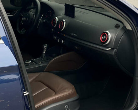 Синий Ауди А3, объемом двигателя 2 л и пробегом 167 тыс. км за 15200 $, фото 15 на Automoto.ua