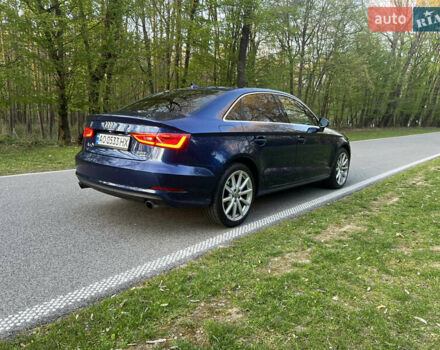 Синій Ауді А3, об'ємом двигуна 1.98 л та пробігом 195 тис. км за 12800 $, фото 4 на Automoto.ua