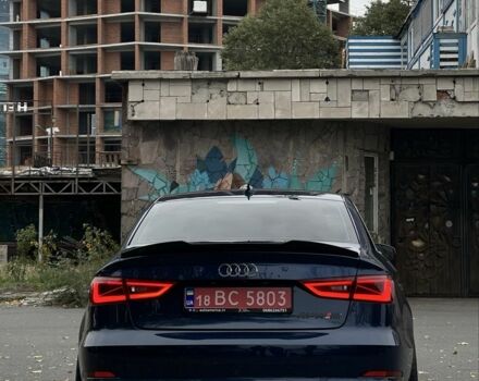 Синий Ауди А3, объемом двигателя 2 л и пробегом 167 тыс. км за 16500 $, фото 6 на Automoto.ua